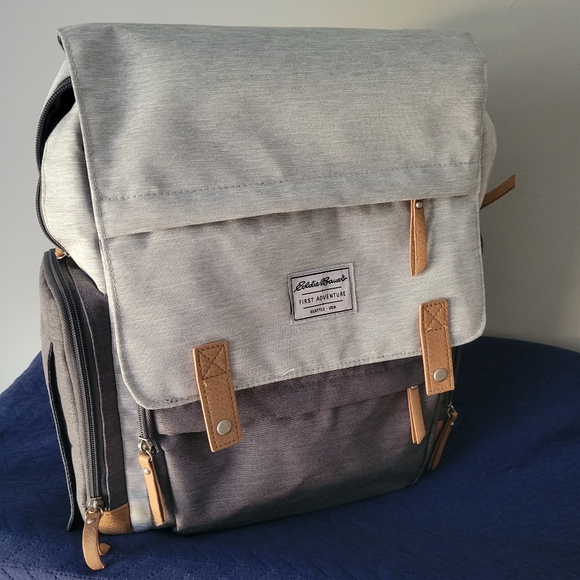 Eddie Bauer Bags Last Chance Eddie Bauer Diaper Bagbackpack Poshmark